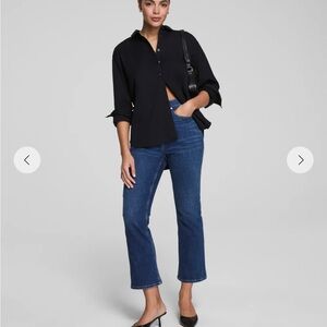 SPANX Kick Flare Jeans